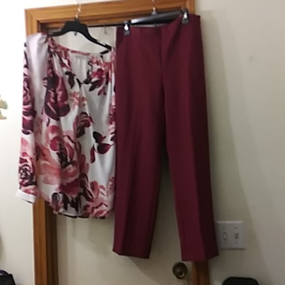 Pant / blouse